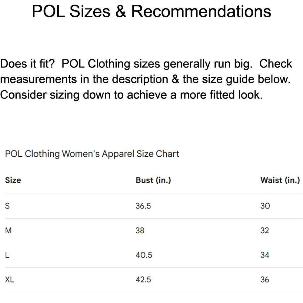 POL BOHO Oversized Small Black and White Checked Gingham Dress Frayed Hem - Picture 6 of 16